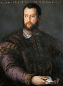 Bild-Nr: 30002716 Cosimo I de' Medici / Paint.by Bronzino Erstellt von: Bronzino, Agnolo