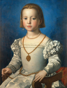 Bild-Nr: 30002732 Bia de' Medici / Paint.by Bronzino /1542 Erstellt von: Bronzino, Agnolo