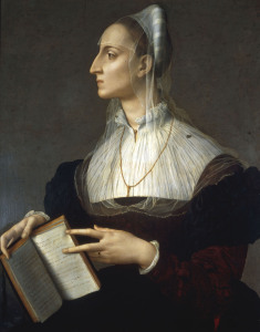 Bild-Nr: 30002740 Laura Battiferri/Painting by A.Bronzino Erstellt von: Bronzino, Agnolo