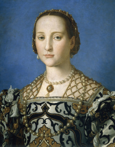 Bild-Nr: 30002744 Eleonora of Toledo / Bronzino, section Erstellt von: Bronzino, Agnolo