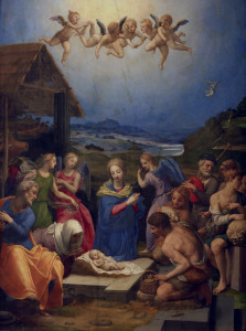 Bild-Nr: 30002774 A.Bronzino, Adoration of the Shepherds Erstellt von: Bronzino, Agnolo