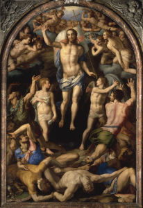 Bild-Nr: 30002782 A.Bronzino / Resurrection of Christ /C16 Erstellt von: Bronzino, Agnolo