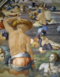 Bild-Nr: 30002788 A.Bronzino, Zug durch Rotes Meer, Detail Erstellt von: Bronzino, Agnolo