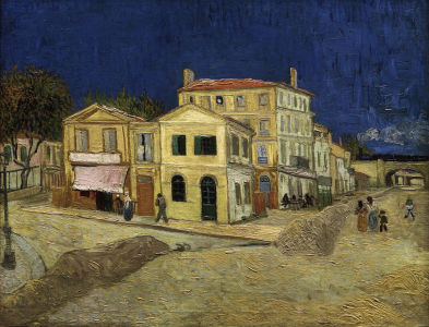 Bild-Nr: 30002800 Van Gogh / The Yellow House Erstellt von: van Gogh, Vincent