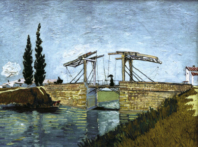 Bild-Nr: 30002878 V.van Gogh, Langlois Drawbridge Erstellt von: van Gogh, Vincent