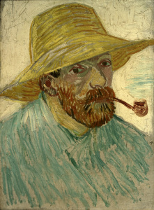 Bild-Nr: 30003074 van Gogh, Self-Portrait w.Straw Hat/1888 Erstellt von: van Gogh, Vincent