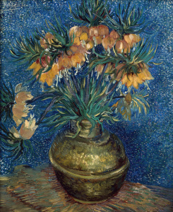 Bild-Nr: 30003174 V.van Gogh / Fritillaries in Copper Vase Erstellt von: van Gogh, Vincent