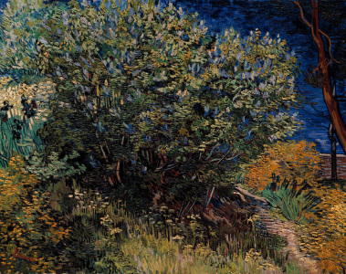 Bild-Nr: 30003262 V.v.Gogh / Lilacs / Painting / 1889 Erstellt von: van Gogh, Vincent
