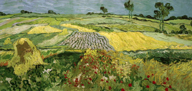 Bild-Nr: 30003318 Van Gogh / Fields in Auvers Erstellt von: van Gogh, Vincent
