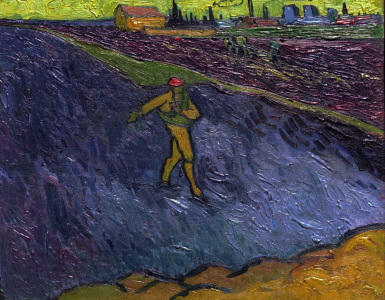 Bild-Nr: 30003352 van Gogh, Sower / Paint./ 1888 Erstellt von: van Gogh, Vincent
