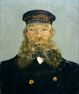 Bild-Nr: 30003420 V.van Gogh, Portr.Joseph Roulin / 1888 Erstellt von: van Gogh, Vincent