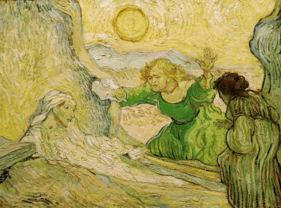 Bild-Nr: 30003436 Van Gogh / Raising of Lazarus Erstellt von: van Gogh, Vincent
