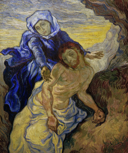Bild-Nr: 30003438 Van Gogh after E.Delacroix, Pietà Erstellt von: van Gogh, Vincent