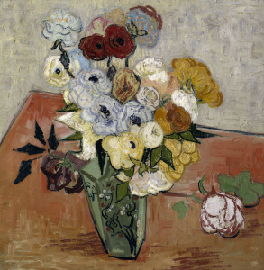 Bild-Nr: 30003462 Van Gogh / Still-life with Vase / 1890 Erstellt von: van Gogh, Vincent