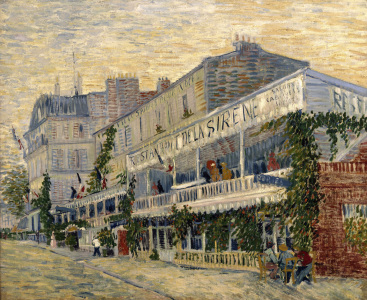 Bild-Nr: 30003476 Van Gogh / Restaurant de la Sirène /1887 Erstellt von: van Gogh, Vincent