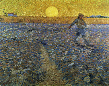 Bild-Nr: 30003520 Van Gogh, Sower at sunset,  1888. Erstellt von: van Gogh, Vincent