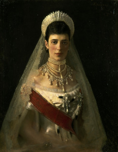 Bild-Nr: 30003634 Empress Maria Feodorovna / Kramskoi Erstellt von: Kramskoi, Iwan Nikolajewitsch