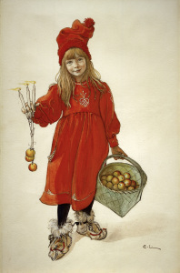 Bild-Nr: 30003860 C.Larsson, Brita as Idun / 1900 Erstellt von: Larsson, Carl