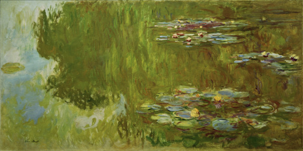Bild-Nr: 30003930 Claude Monet, Der Seerosenteich Erstellt von: Monet, Claude