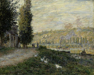 Bild-Nr: 30004008 Monet/Embankment o.Seine, Lavacourt/1879 Erstellt von: Monet, Claude