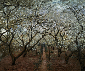 Bild-Nr: 30004058 Monet / Blossoming Orchard / 1879 Erstellt von: Monet, Claude