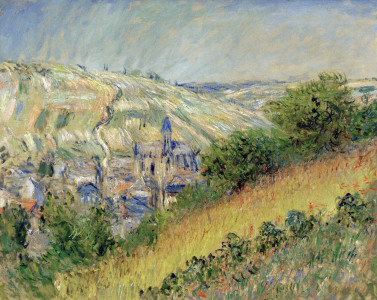 Bild-Nr: 30004074 Monet / Vetheuil sur Seine / 1881 Erstellt von: Monet, Claude