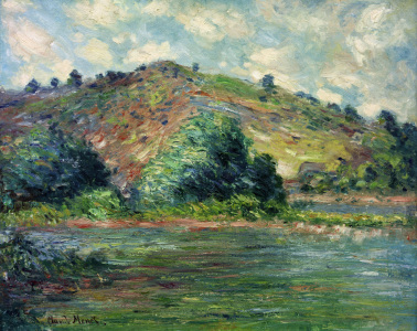 Bild-Nr: 30004076 C.Monet, Die Seine bei Port Villez Erstellt von: Monet, Claude
