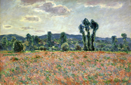 Bild-Nr: 30004108 C.Monet / Field with poppies Erstellt von: Monet, Claude