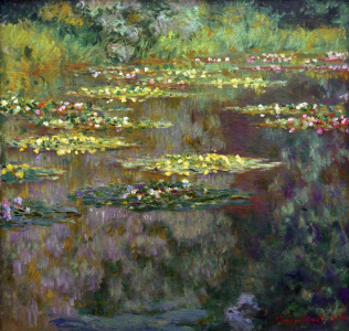 Bild-Nr: 30004128 C.Monet / Waterlilies / 1904 Erstellt von: Monet, Claude