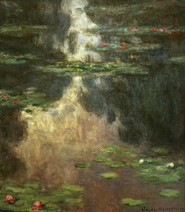 Bild-Nr: 30004130 Monet / Waterlillies / 1907 Erstellt von: Monet, Claude
