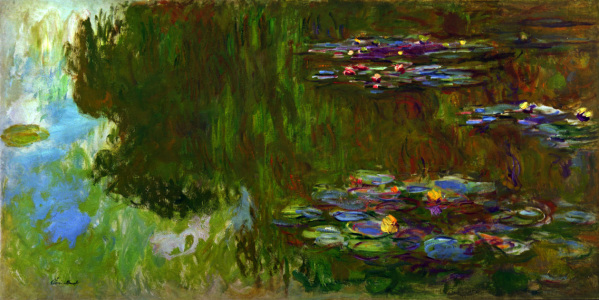 Bild-Nr: 30004144 Monet / Water lilies / 1916/1917 Erstellt von: Monet, Claude