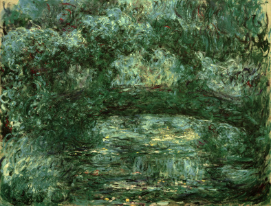 Bild-Nr: 30004148 C.Monet, Die japanische Brücke Erstellt von: Monet, Claude