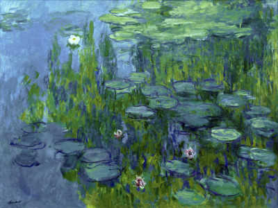 Bild-Nr: 30004150 Claude Monet, Nymphéas (Seerosen) Erstellt von: Monet, Claude
