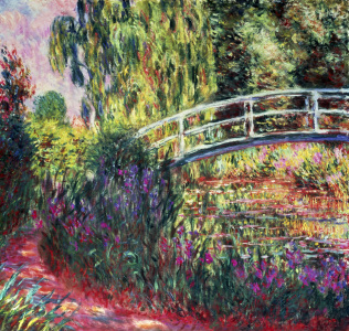 Bild-Nr: 30004156 Claude Monet, The Japanese Bridge Erstellt von: Monet, Claude