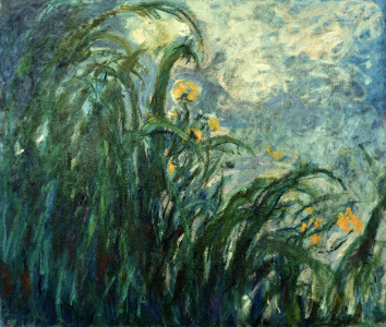 Bild-Nr: 30004166 Monet / Yellow irises / 1924/25 Erstellt von: Monet, Claude
