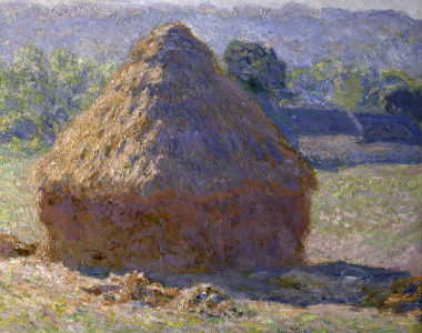 Bild-Nr: 30004214 C.Monet / Haystack / Late summer Erstellt von: Monet, Claude