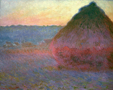 Bild-Nr: 30004218 Monet / Haystack / 1890/1891 Erstellt von: Monet, Claude