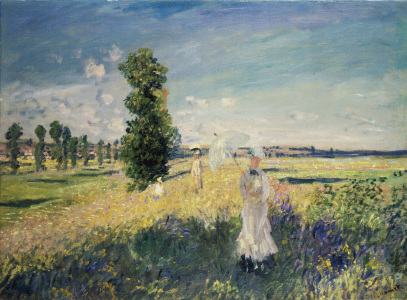 Bild-Nr: 30004224 Monet / La promenade / 1875 Erstellt von: Monet, Claude