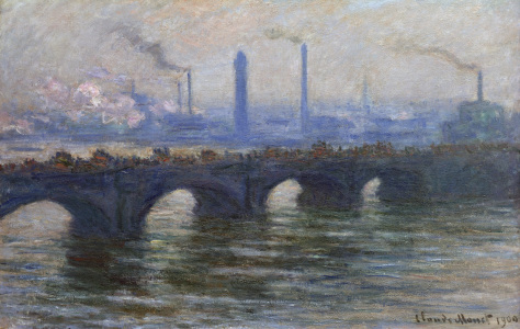 Bild-Nr: 30004238 Monet / Waterloo Bridge / 1900 Erstellt von: Monet, Claude