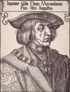 Bild-Nr: 30004266 Emperor Maximilian I / Dürer / c.1519 Erstellt von: Dürer, Albrecht