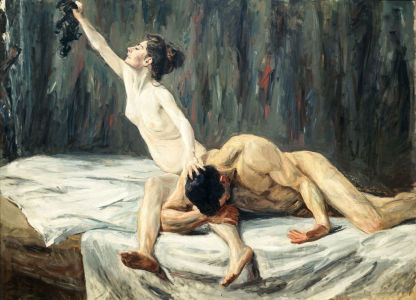 Bild-Nr: 30004422 Samson and Delilah / Liebermann / 1901/2 Erstellt von: Liebermann, Max