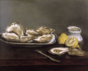 Bild-Nr: 30004452 Manet / Oysters / 1862 Erstellt von: Manet, Edouard