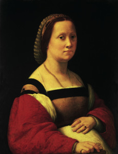 Bild-Nr: 30004494 Raphael / Donna gravida / c.1505 Erstellt von: Raffaello Santi (Raffael)