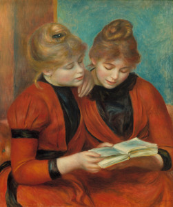 Bild-Nr: 30004496 Renoir / The two sisters / 1889 Erstellt von: Renoir, Pierre-Auguste