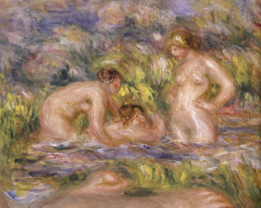 Bild-Nr: 30004504 A.Renoir / Bathers / 1918-19 / Detail Erstellt von: Renoir, Pierre-Auguste