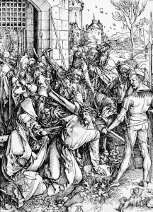 Bild-Nr: 30004554 Carrying the Cross / Dürer / 1497/98 Erstellt von: Dürer, Albrecht