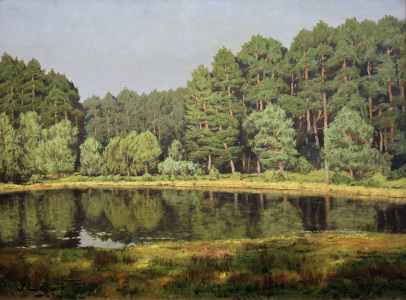 Bild-Nr: 30004580 W.Leistikov / Forest Landscape Erstellt von: Leistikow, Walter