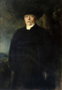 Bild-Nr: 30004644 Otto von Bismarck / Gemälde von Lenbach Erstellt von: Lenbach, Franz