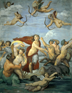 Bild-Nr: 30004700 Raphael / Triumph of Galatea Erstellt von: Raffaello Santi (Raffael)