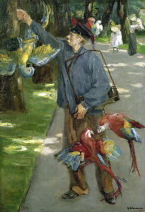 Bild-Nr: 30004974 Liebermann / The parrot-man / 1902 Erstellt von: Liebermann, Max